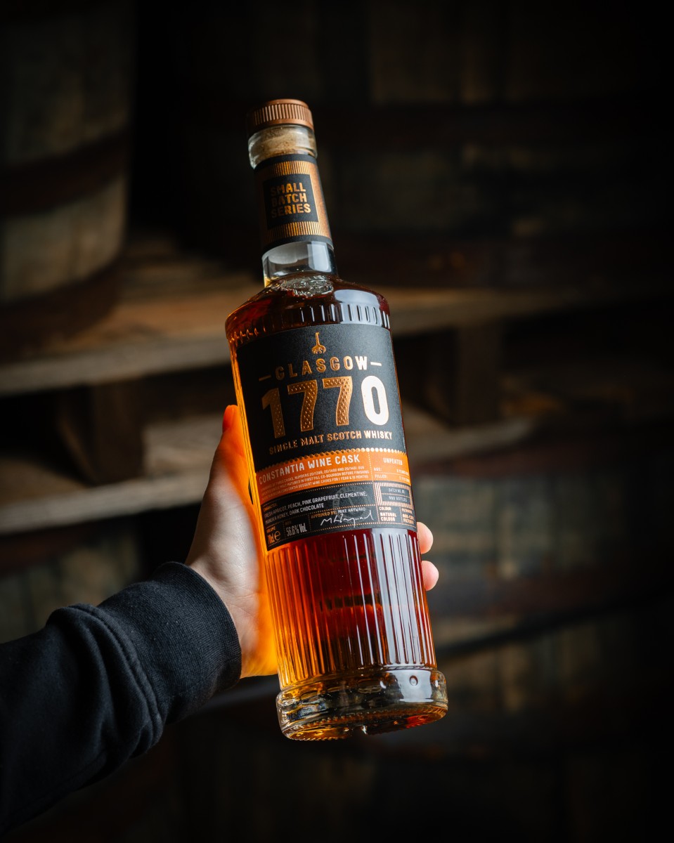 Glasgow 1770 Constantia Wine Cask